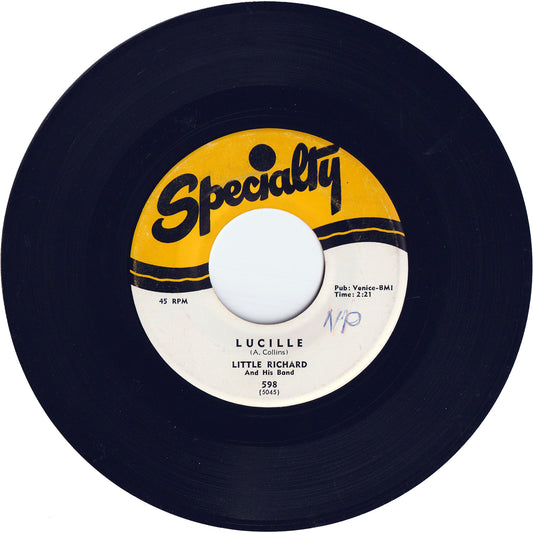 Little Richard - Lucille / Send Me Some Lovin' [1st Press]
