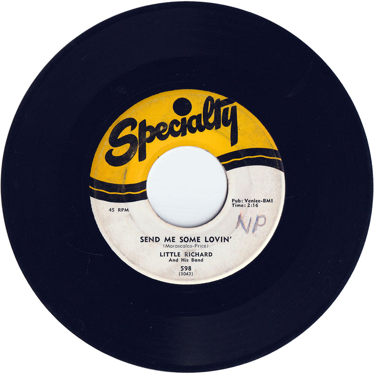 Little Richard - Lucille / Send Me Some Lovin' [1st Press]