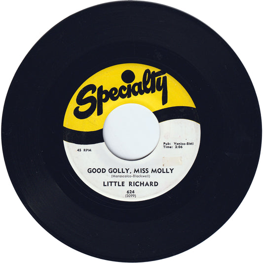 Little Richard - Good Golly, Miss Molly / Hey-Hey-Hey-Hey