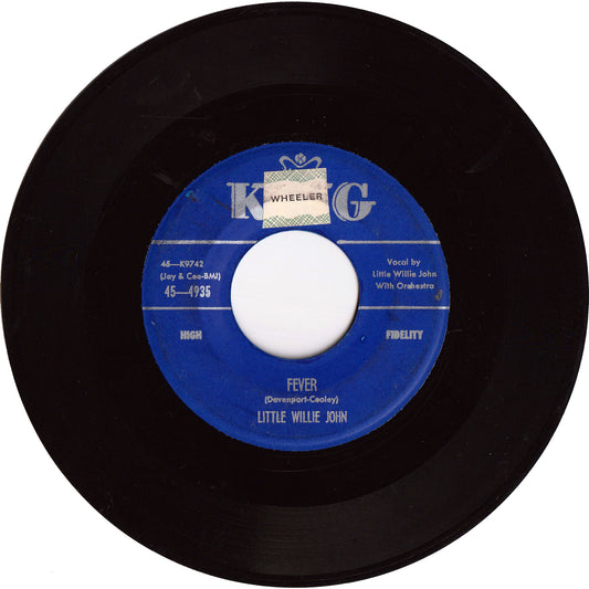Little Willie John - Fever / Letter From My Darling