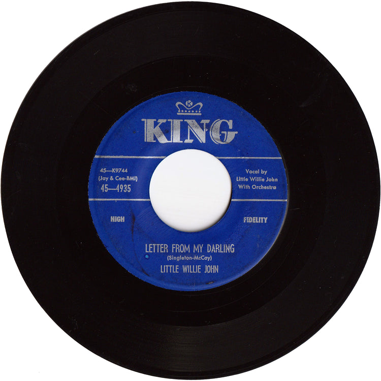 Little Willie John - Fever / Letter From My Darling