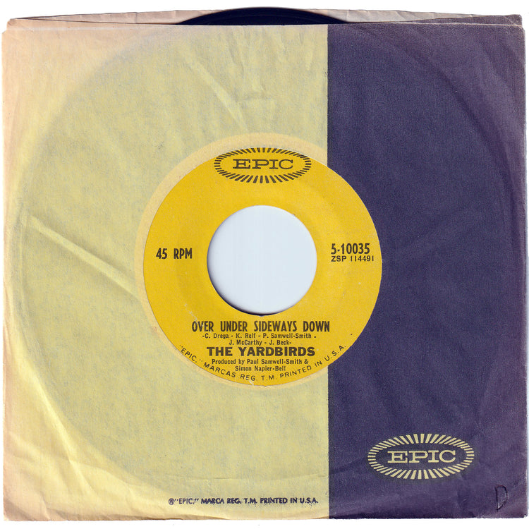 The Yardbirds - Over Under Sideways Down / Jeff's Boogie