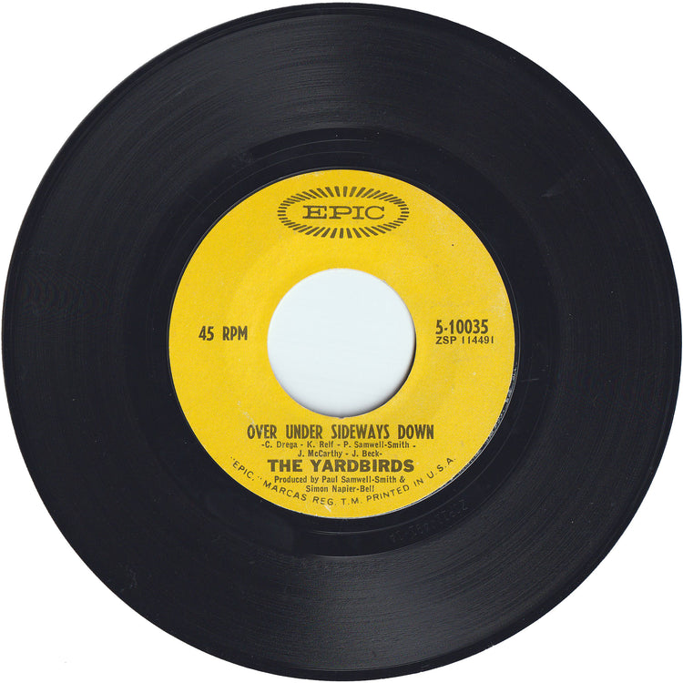 The Yardbirds - Over Under Sideways Down / Jeff's Boogie
