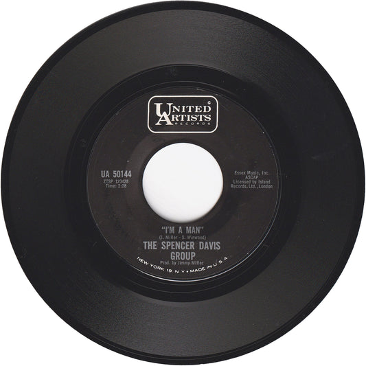 The Spencer Davis Group - I'm A Man / Can't Get Enough Of It