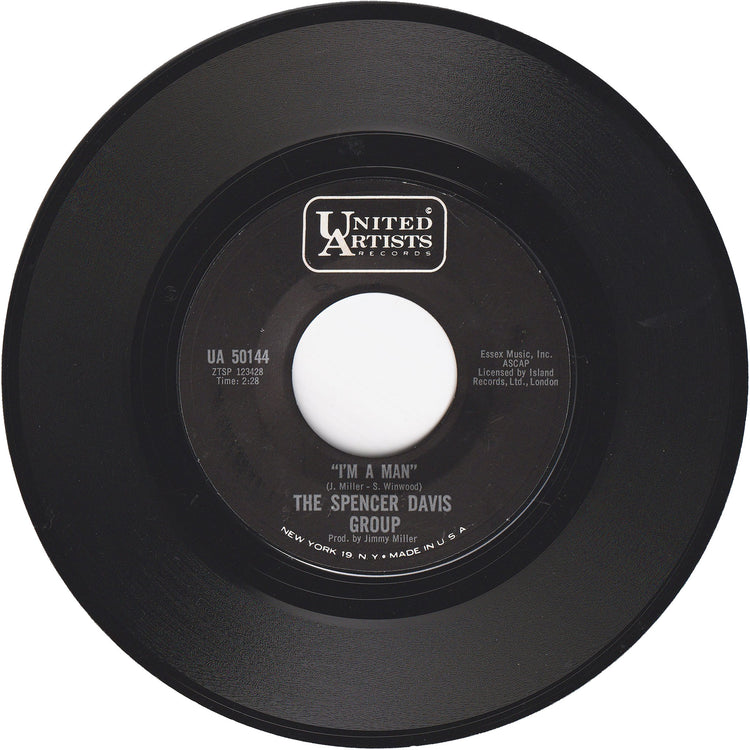 The Spencer Davis Group - I'm A Man / Can't Get Enough Of It