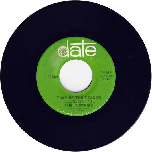 The Zombies - Time Of The Season / Friends Of Mine [Vinyl]