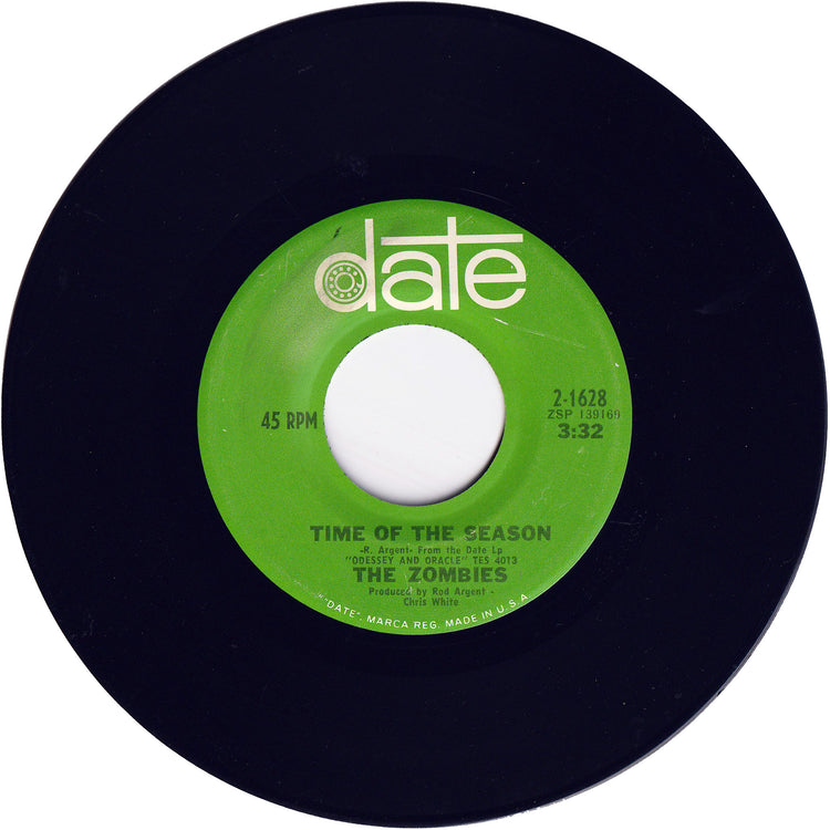 The Zombies - Time Of The Season / Friends Of Mine [Vinyl]