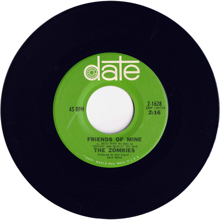 The Zombies - Time Of The Season / Friends Of Mine [Vinyl]