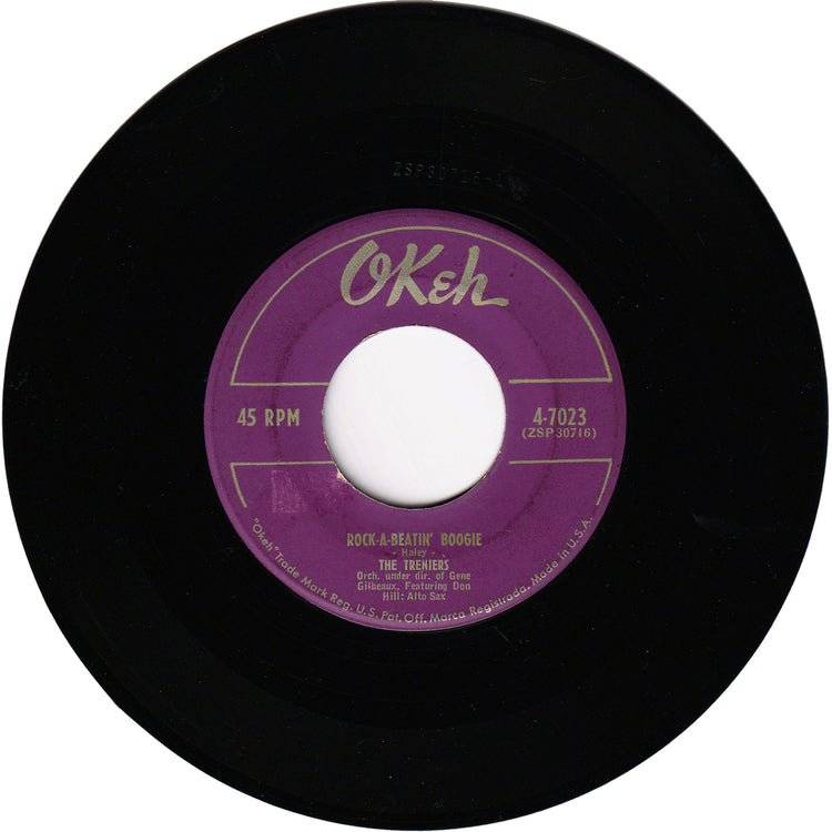 The Treniers - Trapped (In The Web of Love) / Rock-A-Beatin' Boogie