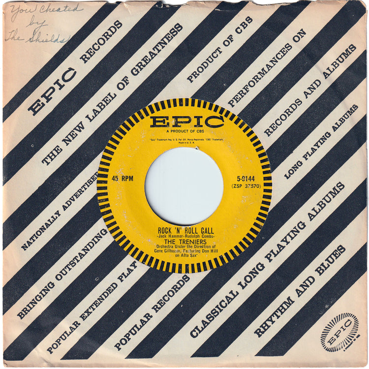The Treniers - Rock 'N' Roll Call / Day Old Bread & Canned Beans