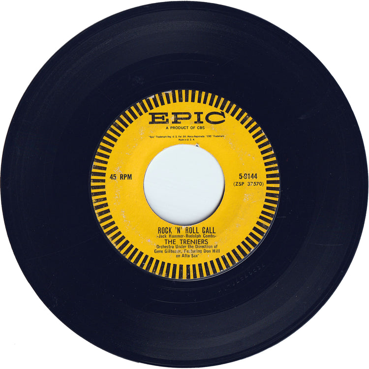 The Treniers - Rock 'N' Roll Call / Day Old Bread & Canned Beans