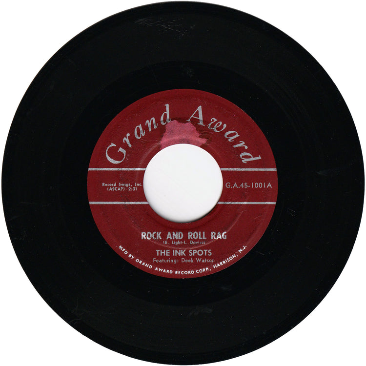 The Ink Spots - Rock & Roll Rag / Do I Worry?