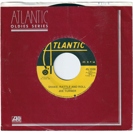 Joe Turner - Shake, Rattle & Roll / You Know I Love You [Re-Issue]