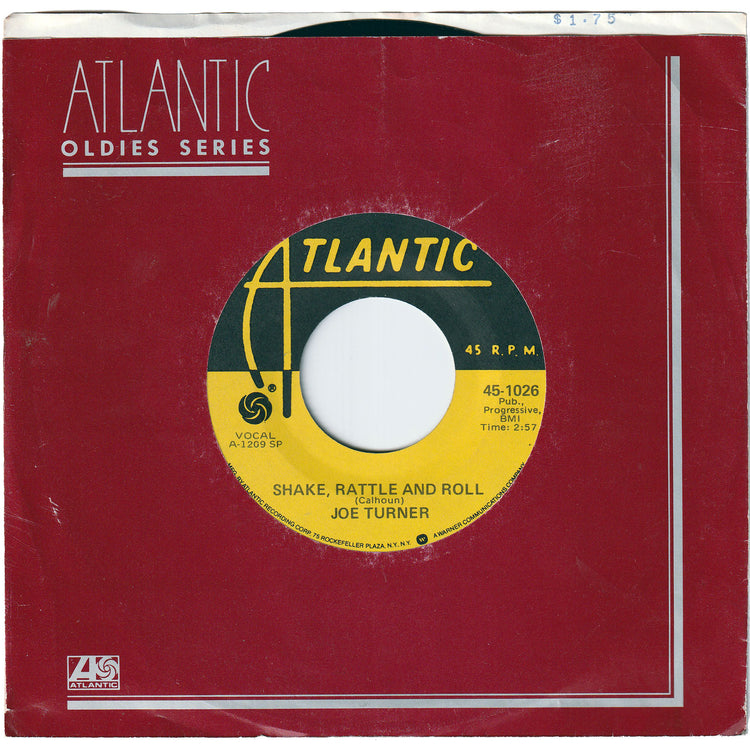 Joe Turner - Shake, Rattle & Roll / You Know I Love You [Re-Issue]