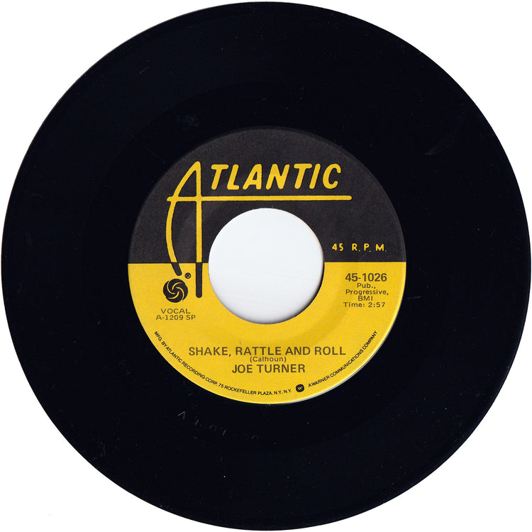 Joe Turner - Shake, Rattle & Roll / You Know I Love You [Re-Issue]
