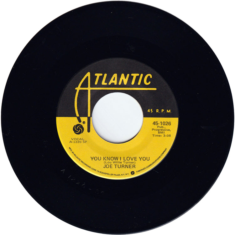 Joe Turner - Shake, Rattle & Roll / You Know I Love You [Re-Issue]
