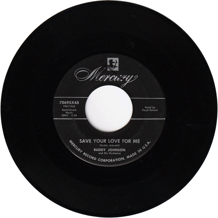 Buddy Johnson - It's Obadacious / Save Your Love For Me