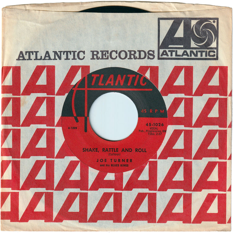 Joe Turner - Shake, Rattle & Roll / You Know I Love You [2nd.press]