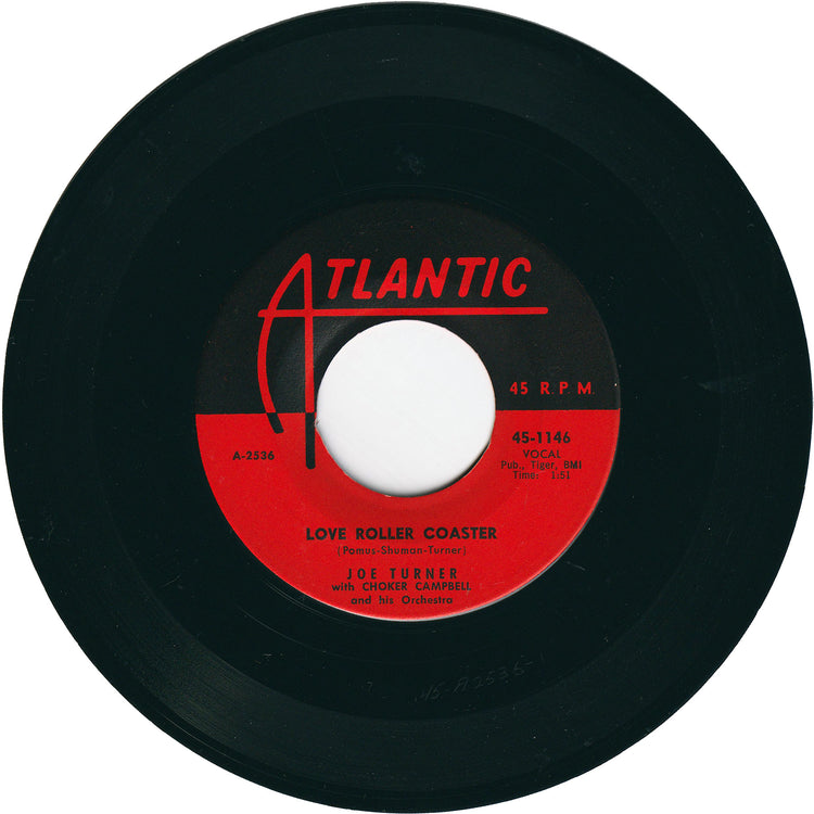 Joe Turner - Love Roller Coaster / World Of Troubles