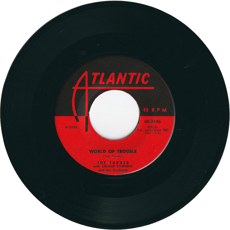 Joe Turner - Love Roller Coaster / World Of Troubles