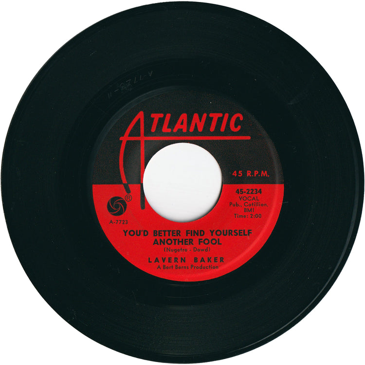 LaVern Baker - You'd Better Find Yourself Another Fool / Go Away