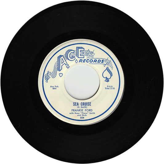 Frankie Ford - Sea Cruise / Roberta [Sheldon Press, Vinyl]