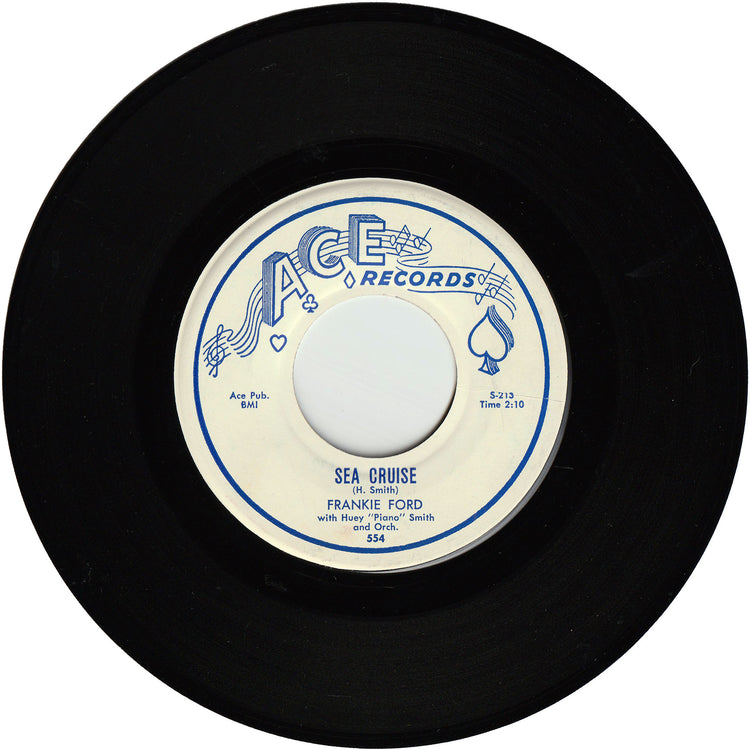 Frankie Ford - Sea Cruise / Roberta [Sheldon Press, Vinyl]