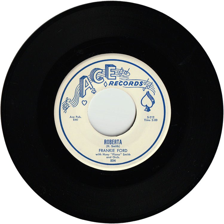Frankie Ford - Sea Cruise / Roberta [Sheldon Press, Vinyl]