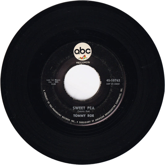 Tommy Roe - Sweet Pea / Much More Love