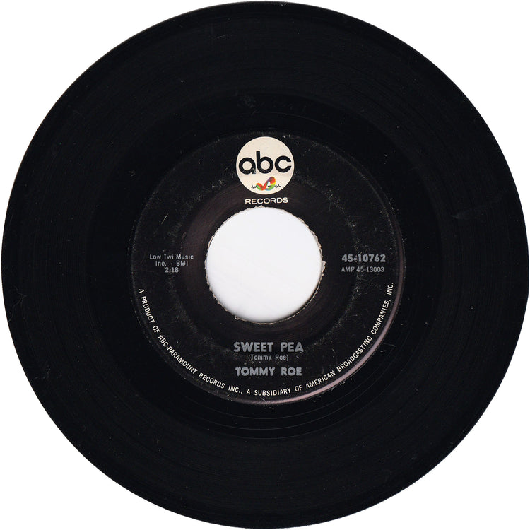 Tommy Roe - Sweet Pea / Much More Love
