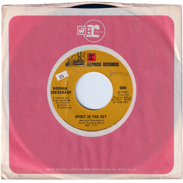 Norman Greenbaum - Spirit In The Sky / Milk Cow