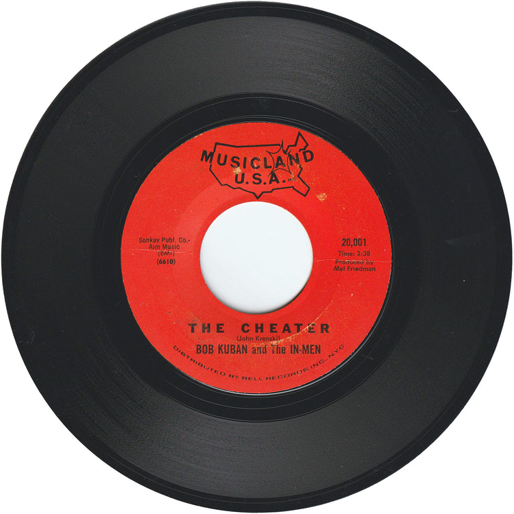 Bob Kuban & The In-Men - The Cheater / Try Me Baby