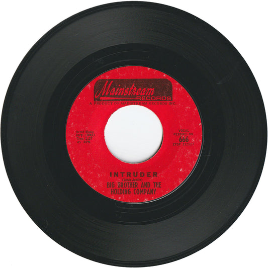 Big Brother & The Holding Company - Intruder / Bye, Bye, Baby