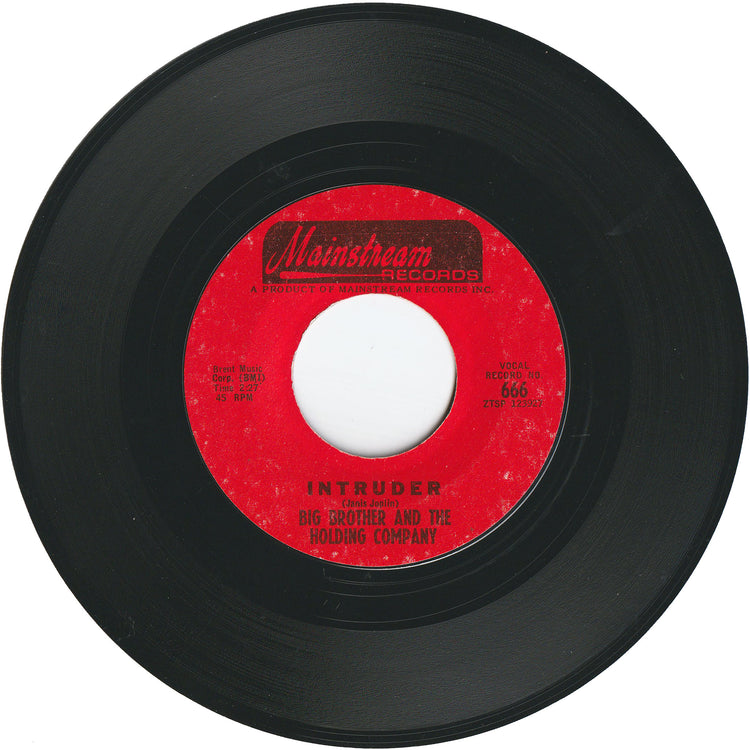 Big Brother & The Holding Company - Intruder / Bye, Bye, Baby
