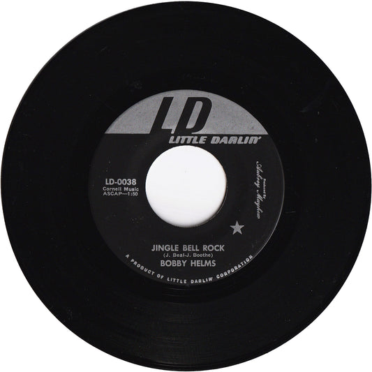 Bobby Helms - Jingle Bell Rock (1967 Version) / I Wanta Go To Santa Claus Land