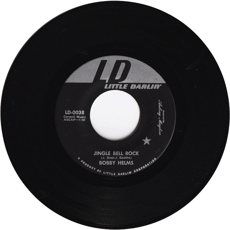 Bobby Helms - Jingle Bell Rock (1967 Version) / I Wanta Go To Santa Claus Land