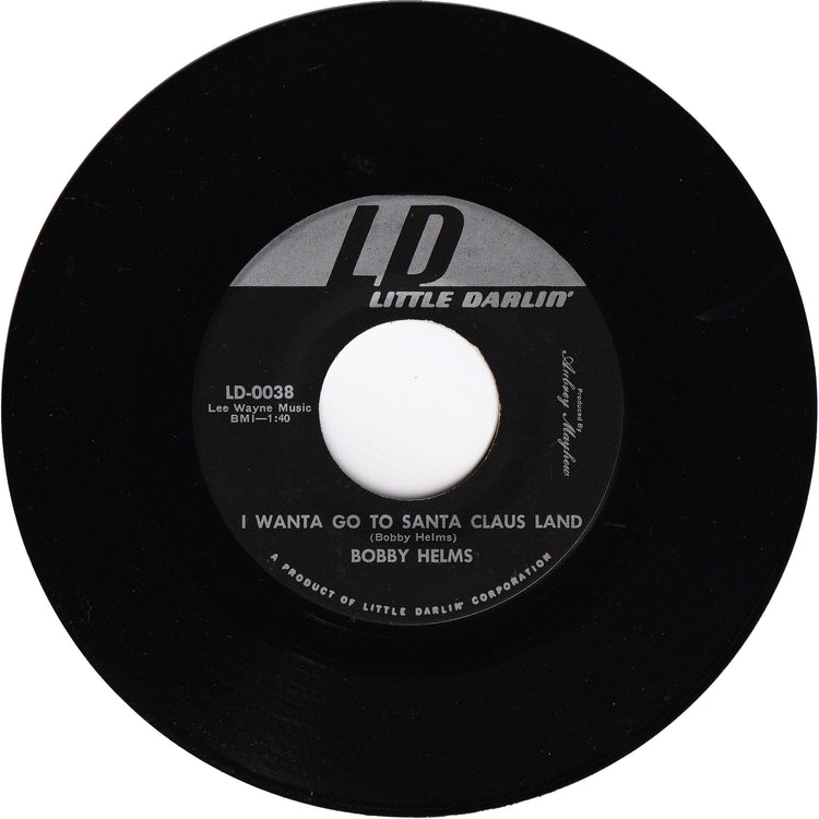 Bobby Helms - Jingle Bell Rock (1967 Version) / I Wanta Go To Santa Claus Land