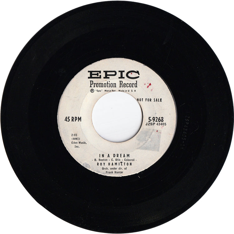 Roy Hamilton - Crazy Feelin' / In A Dream [Promo]