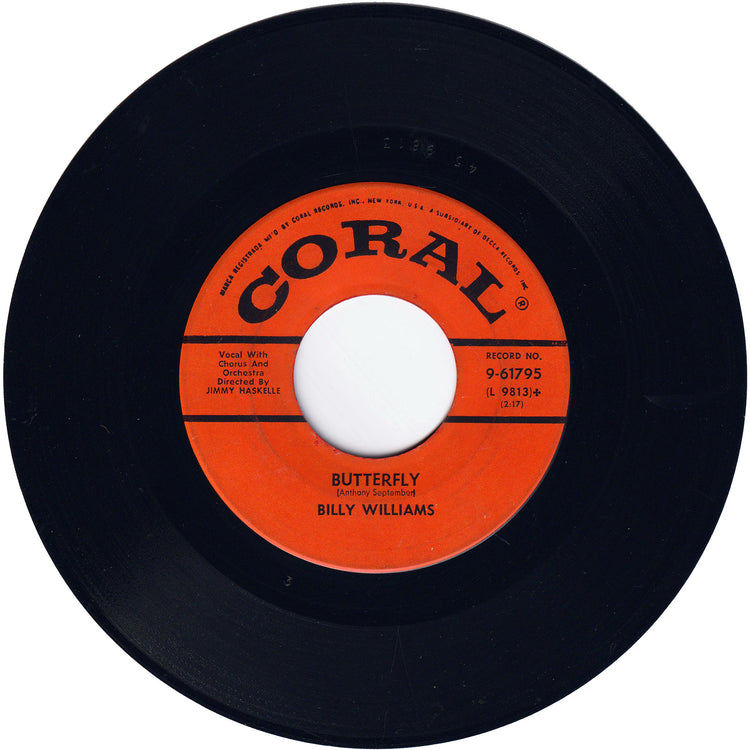 Billy Williams - The Pied Piper / Butterfly
