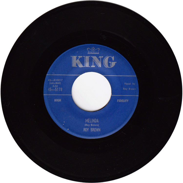 Roy Brown - Melinda / Lah-Dee-Dah-Dee