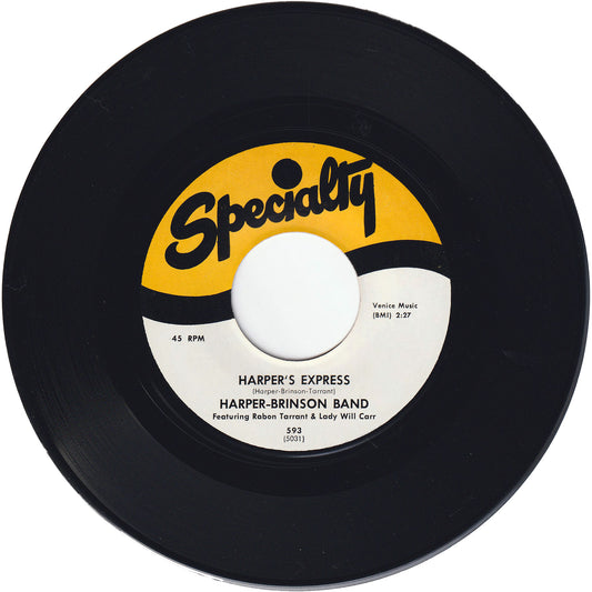 Harper-Brinson Band - Harper's Express / Harper's Return