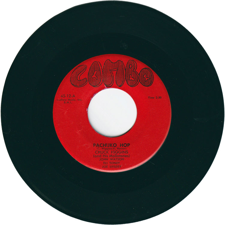 Chuck Higgins - Pachuko Hop / Johnny "Guitar" Watson - Motor Head Baby