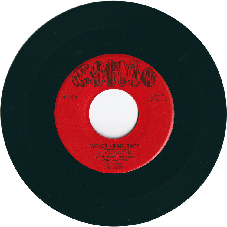 Chuck Higgins - Pachuko Hop / Johnny "Guitar" Watson - Motor Head Baby