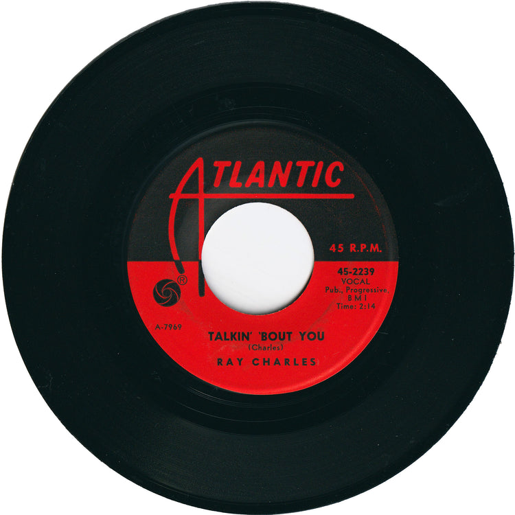 Ray Charles - Talkin' 'Bout You / What Kind Of Man Are You