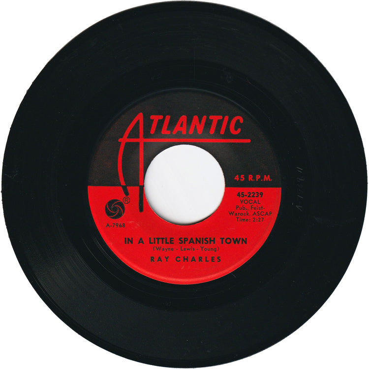 Ray Charles - Talkin' 'Bout You / What Kind Of Man Are You