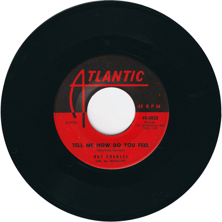 Ray Charles - Tell Me How Do You Feel / That's Enough
