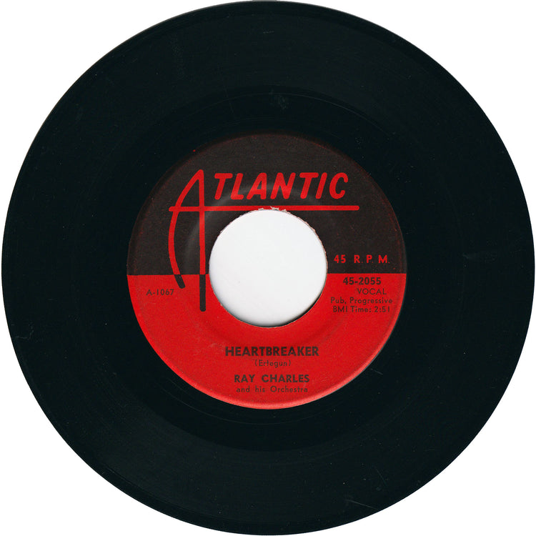 Ray Charles - Heartbreaker / Just For A Thrill