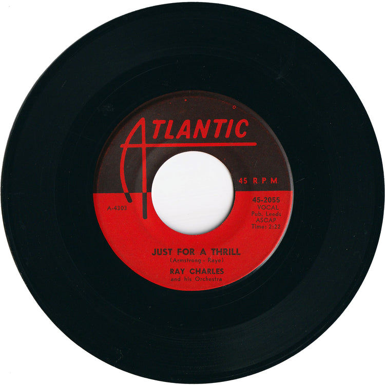 Ray Charles - Heartbreaker / Just For A Thrill