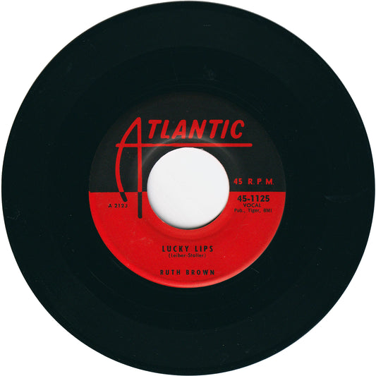 Ruth Brown - Lucky Lips / My Heart Is Breaking Over You