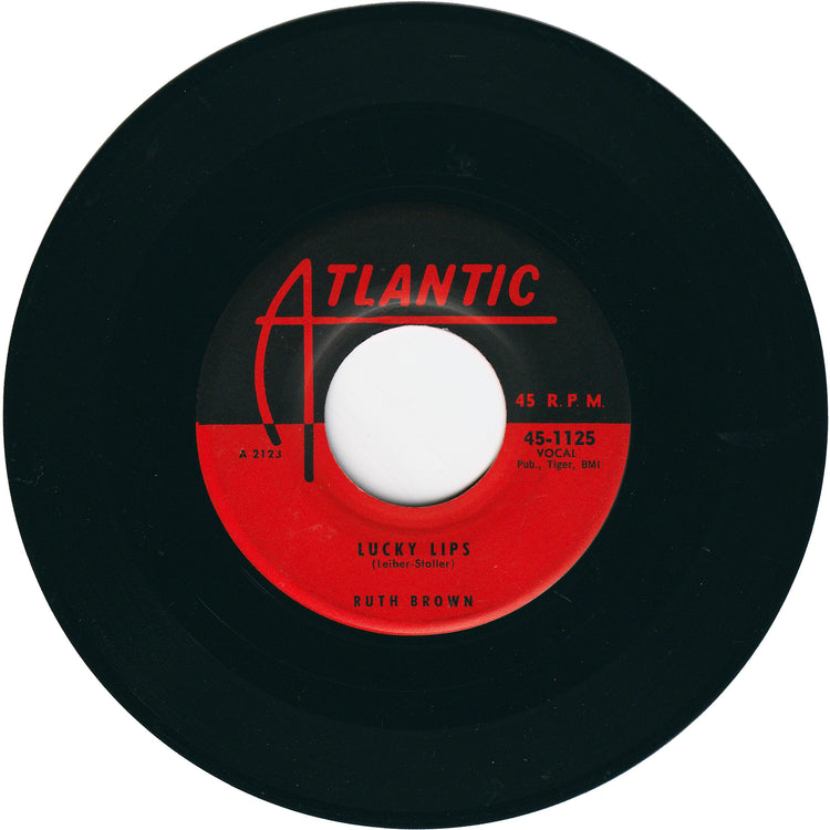 Ruth Brown - Lucky Lips / My Heart Is Breaking Over You
